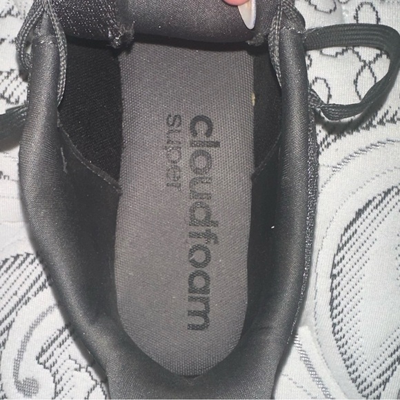 women’s adidas cloud foam super tennis shoes size 8 1/2 - Picture 7 of 7